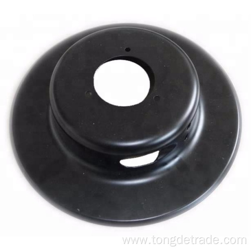 top quality custom metal spinning forming cover part